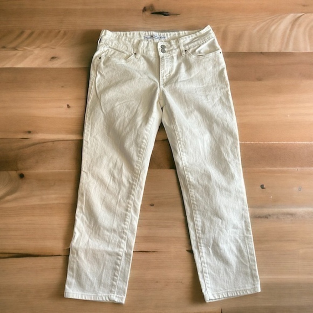 Levi’s The Original Jean - Mid-Rise Ankle Skinny Jeans - Women’s Size 8 - White